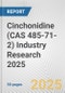 Cinchonidine (CAS 485-71-2) Industry Research 2025: Global and Regional Market Trends 2019-2024 and Forecast to 2029 - Product Image