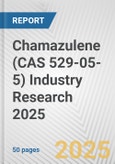 Chamazulene (CAS 529-05-5) Industry Research 2025: Global and Regional Market Trends 2019-2024 and Forecast to 2029- Product Image