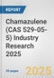 Chamazulene (CAS 529-05-5) Industry Research 2025: Global and Regional Market Trends 2019-2024 and Forecast to 2029 - Product Thumbnail Image