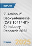 2'-Amino-2'-Deoxyadenosine (CAS 10414-81-0) Industry Research 2025: Global and Regional Market Trends 2019-2024 and Forecast to 2029- Product Image