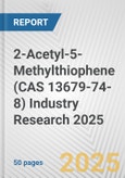 2-Acetyl-5-Methylthiophene (CAS 13679-74-8) Industry Research 2025: Global and Regional Market Trends 2019-2024 and Forecast to 2029- Product Image