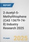 2-Acetyl-5-Methylthiophene (CAS 13679-74-8) Industry Research 2025: Global and Regional Market Trends 2019-2024 and Forecast to 2029 - Product Image