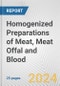 Homogenized Preparations of Meat, Meat Offal and Blood: European Union Market Outlook 2023-2027 - Product Thumbnail Image