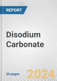 Disodium Carbonate: European Union Market Outlook 2023-2027- Product Image