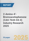 2-Amino-4'-Bromoacetophenone (CAS 7644-04-4) Industry Research 2025: Global and Regional Market Trends 2019-2024 and Forecast to 2029- Product Image