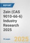 Zein (CAS 9010-66-6) Industry Research 2025: Global and Regional Market Trends 2019-2024 and Forecast to 2029 - Product Image