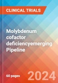 Molybdenum cofactor deficiency (MOCOD)emerging - Pipeline Insight, 2024- Product Image