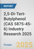 2,5-Di-Tert-Butylphenol (CAS 5875-45-6) Industry Research 2025: Global and Regional Market Trends 2019-2024 and Forecast to 2029- Product Image