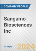 Sangamo Biosciences Inc. Fundamental Company Report Including Financial, SWOT, Competitors and Industry Analysis- Product Image