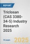 Triclosan (CAS 3380-34-5) Industry Research 2025: Global and Regional Market Trends 2019-2024 and Forecast to 2029 - Product Image