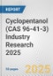 Cyclopentanol (CAS 96-41-3) Industry Research 2025: Global and Regional Market Trends 2019-2024 and Forecast to 2029 - Product Image