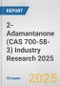 2-Adamantanone (CAS 700-58-3) Industry Research 2025: Global and Regional Market Trends 2019-2024 and Forecast to 2029 - Product Image