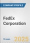 FedEx Corporation Fundamental Company Report Including Financial, SWOT, Competitors and Industry Analysis - Product Thumbnail Image