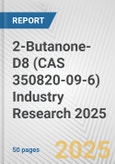 2-Butanone-D8 (CAS 350820-09-6) Industry Research 2025: Global and Regional Market Trends 2019-2024 and Forecast to 2029- Product Image