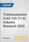 Triethanolamine (CAS 102-71-6) Industry Research 2025: Global and Regional Market Trends 2019-2024 and Forecast to 2029 - Product Image