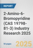 2-Amino-6-Bromopyridine (CAS 19798-81-3) Industry Research 2025: Global and Regional Market Trends 2019-2024 and Forecast to 2029- Product Image