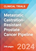 Metastatic Castration-Resistant Prostate Cancer - Pipeline Insight, 2024- Product Image