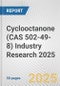 Cyclooctanone (CAS 502-49-8) Industry Research 2025: Global and Regional Market Trends 2019-2024 and Forecast to 2029 - Product Image