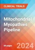 Mitochondrial Myopathies - Pipeline Insight, 2024- Product Image