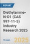 Diethylamine-N-D1 (CAS 997-11-5) Industry Research 2025: Global and Regional Market Trends 2019-2024 and Forecast to 2029 - Product Image