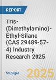 Tris-(Dimethylamino)-Ethyl-Silane (CAS 29489-57-4) Industry Research 2025: Global and Regional Market Trends 2019-2024 and Forecast to 2029- Product Image