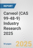 Carveol (CAS 99-48-9) Industry Research 2025: Global and Regional Market Trends 2019-2024 and Forecast to 2029- Product Image