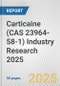 Carticaine (CAS 23964-58-1) Industry Research 2025: Global and Regional Market Trends 2019-2024 and Forecast to 2029 - Product Image