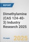 Dimethylamine (CAS 124-40-3) Industry Research 2025: Global and Regional Market Trends 2019-2024 and Forecast to 2029 - Product Image