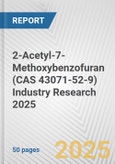 2-Acetyl-7-Methoxybenzofuran (CAS 43071-52-9) Industry Research 2025: Global and Regional Market Trends 2019-2024 and Forecast to 2029- Product Image