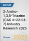 2-Amino-1,3,5-Triazine (CAS 4122-04-7) Industry Research 2025: Global and Regional Market Trends 2019-2024 and Forecast to 2029 - Product Image