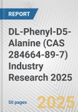 DL-Phenyl-D5-Alanine (CAS 284664-89-7) Industry Research 2025: Global and Regional Market Trends 2019-2024 and Forecast to 2029- Product Image