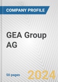 GEA Group AG Fundamental Company Report Including Financial, SWOT, Competitors and Industry Analysis- Product Image