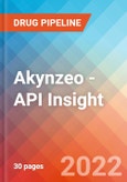 Akynzeo - API Insight, 2022- Product Image