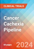 Cancer Cachexia - Pipeline Insight, 2024- Product Image