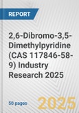 2,6-Dibromo-3,5-Dimethylpyridine (CAS 117846-58-9) Industry Research 2025: Global and Regional Market Trends 2019-2024 and Forecast to 2029- Product Image