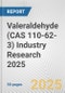 Valeraldehyde (CAS 110-62-3) Industry Research 2025: Global and Regional Market Trends 2019-2024 and Forecast to 2029 - Product Thumbnail Image