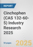 Cinchophen (CAS 132-60-5) Industry Research 2025: Global and Regional Market Trends 2019-2024 and Forecast to 2029- Product Image