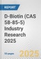 D-Biotin (CAS 58-85-5) Industry Research 2025: Global and Regional Market Trends 2019-2024 and Forecast to 2029 - Product Image