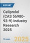 Celiprolol (CAS 56980-93-9) Industry Research 2025: Global and Regional Market Trends 2019-2024 and Forecast to 2029 - Product Image