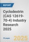 Cyclodextrin (CAS 12619-70-4) Industry Research 2025: Global and Regional Market Trends 2019-2024 and Forecast to 2029 - Product Image