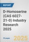 D-Homoserine (CAS 6027-21-0) Industry Research 2025: Global and Regional Market Trends 2019-2024 and Forecast to 2029 - Product Thumbnail Image