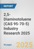 2,5-Diaminotoluene (CAS 95-70-5) Industry Research 2025: Global and Regional Market Trends 2019-2024 and Forecast to 2029- Product Image