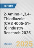 2-Amino-1,3,4-Thiadiazole (CAS 4005-51-0) Industry Research 2025: Global and Regional Market Trends 2019-2024 and Forecast to 2029- Product Image