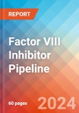 Factor VIII Inhibitor - Pipeline Insight, 2024- Product Image