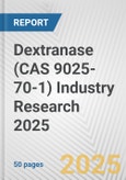 Dextranase (CAS 9025-70-1) Industry Research 2025: Global and Regional Market Trends 2019-2024 and Forecast to 2029- Product Image