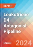 Leukotriene D4 Antagonist - Pipeline Insight, 2024- Product Image