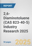 2,6-Diaminotoluene (CAS 823-40-5) Industry Research 2025: Global and Regional Market Trends 2019-2024 and Forecast to 2029- Product Image