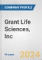 Grant Life Sciences, Inc. Fundamental Company Report Including Financial, SWOT, Competitors and Industry Analysis - Product Thumbnail Image
