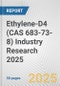 Ethylene-D4 (CAS 683-73-8) Industry Research 2025: Global and Regional Market Trends 2019-2024 and Forecast to 2029 - Product Thumbnail Image