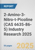 2-Amino-3-Nitro-t-Picoline (CAS 6635-86-5) Industry Research 2025: Global and Regional Market Trends 2019-2024 and Forecast to 2029- Product Image